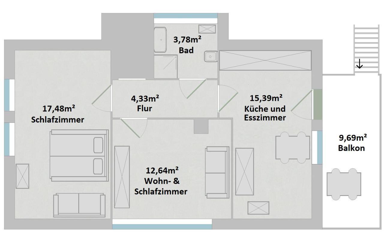 Ferienwohnung Rohlffs Stolpe Auf Usedom Exterior photo